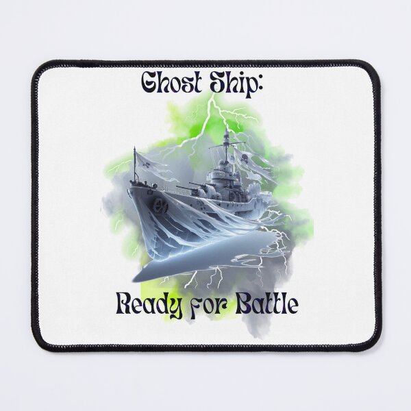 Item preview, The Phantom Fleet, ghost ship designed and sold by Umbrella urban.