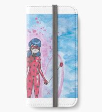 Ladybug and Chat Noir iPhone Wallet/Case/Skin