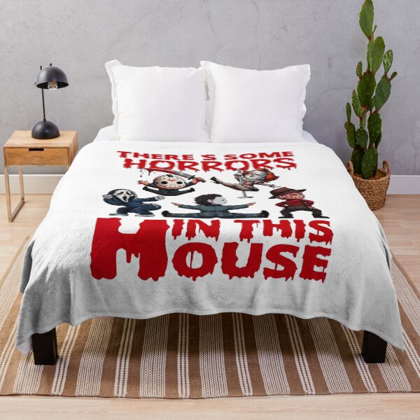 Item preview, Theres Some Horrors In This House designed and sold by PryorLane.