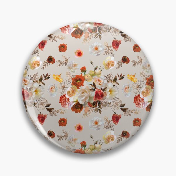 Item preview, Love Fall Flowers designed and sold by WildAliceArt.