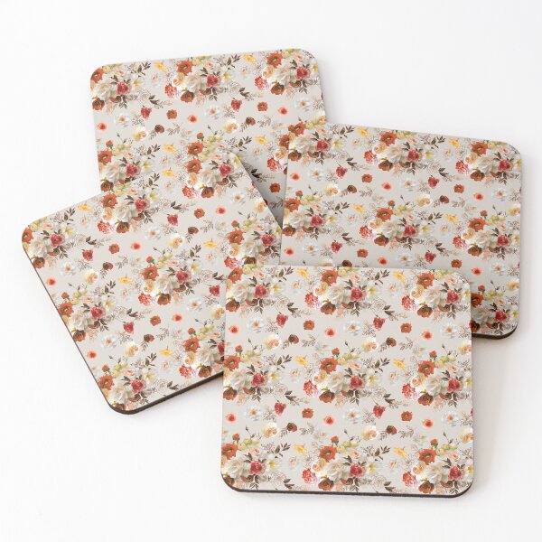 Item preview, Love Fall Flowers designed and sold by WildAliceArt.