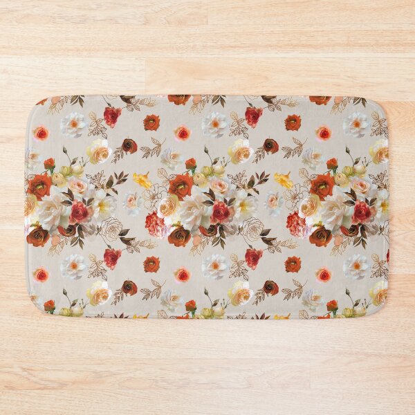 Item preview, Love Fall Flowers designed and sold by WildAliceArt.