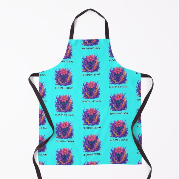 Item preview, Bloom in Chaos – Vibrant flower in the midst of chaos designed and sold by Joseriqui.