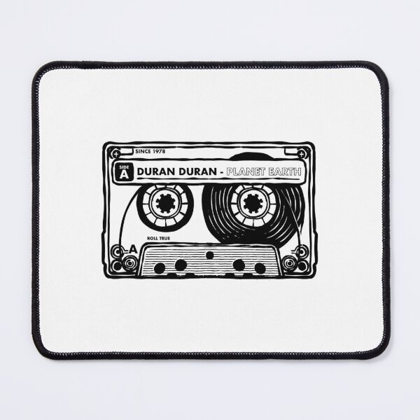 Item preview, Duran Duran Band Merch Cassete Tape Drawing Design designed and sold by Lifecattt123.