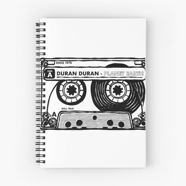 Item preview, Duran Duran Band Merch Cassete Tape Drawing Design  designed and sold by Lifecattt123.