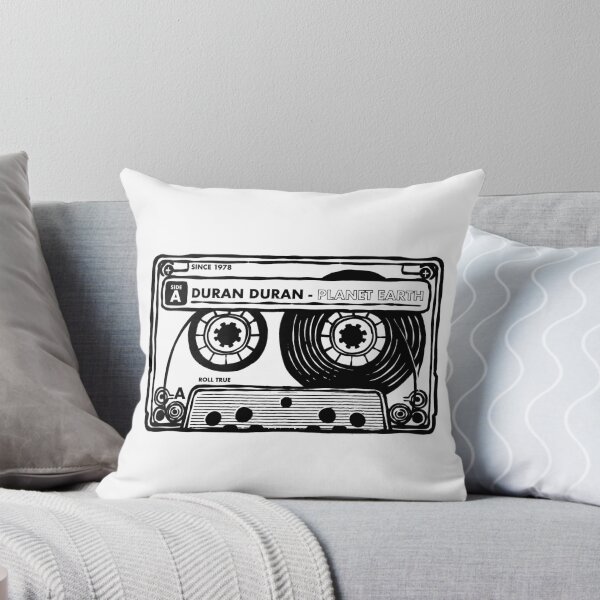 Item preview, Duran Duran Band Merch Cassete Tape Drawing Design  designed and sold by Lifecattt123.