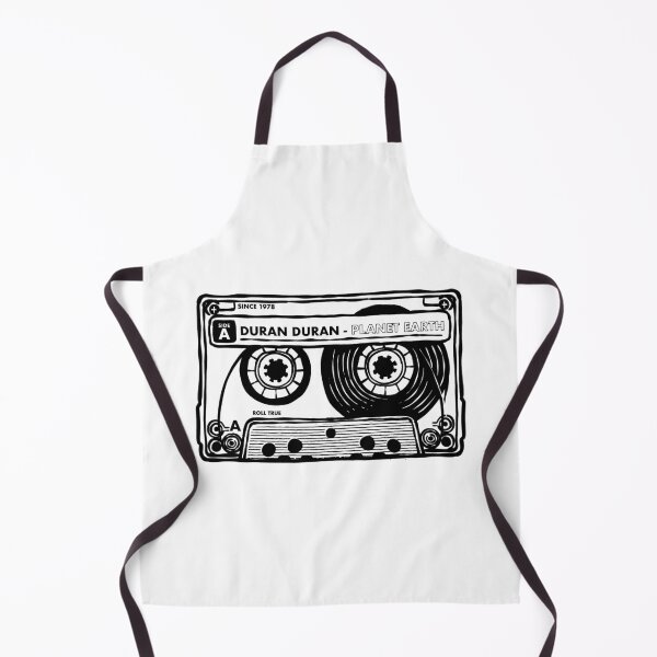 Item preview, Duran Duran Band Merch Cassete Tape Drawing Design designed and sold by Lifecattt123.