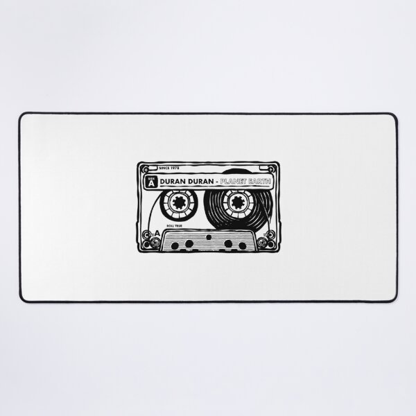 Item preview, Duran Duran Band Merch Cassete Tape Drawing Design designed and sold by Lifecattt123.