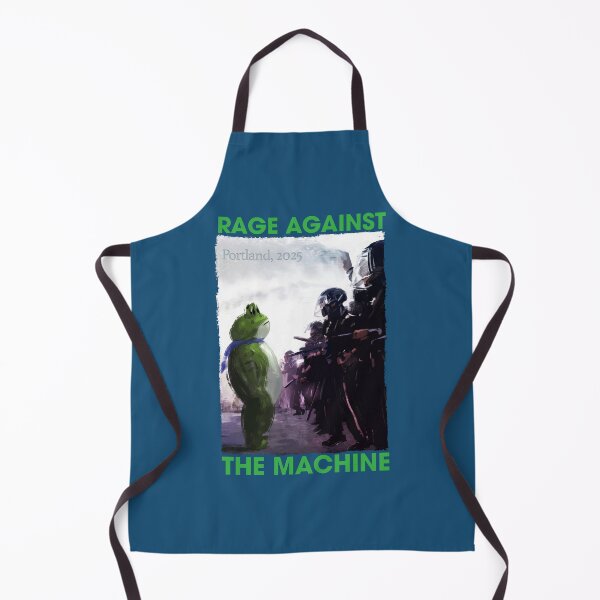 Item preview, Portland frog, Resist Portland 2025 Frog Rage Against The Machine Frog (1) designed and sold by KnightenKit.