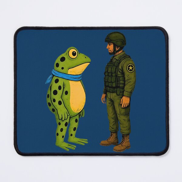 Item preview, The Portland Frog – Resist 2025   designed and sold by KnightenKit.