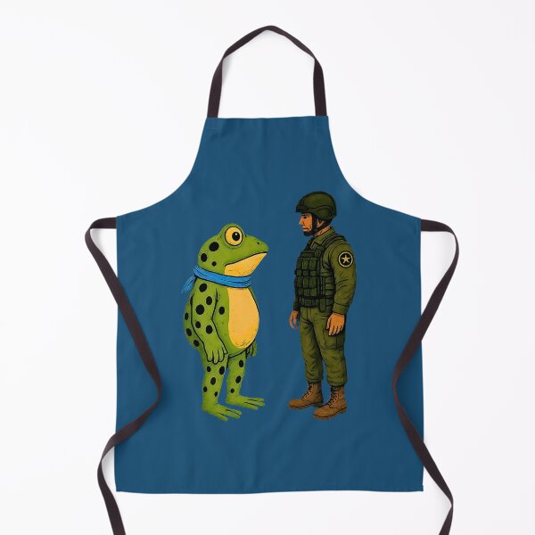 Item preview, The Portland Frog – Resist 2025 designed and sold by KnightenKit.