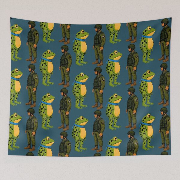 Item preview, The Portland Frog – Resist 2025   designed and sold by KnightenKit.