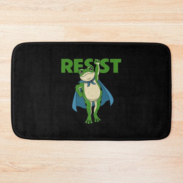 Item preview, Resist Portland Frog Protest,Anti ICE Anti Fascism Vintage Activist , Resistance   (9) designed and sold by KnightenKit.