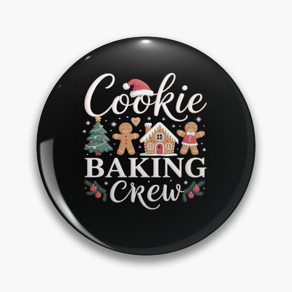 Item preview, Christmas Cookie Baking Crew Family Baking Team Funny Cookie designed and sold by HaileyRobel.