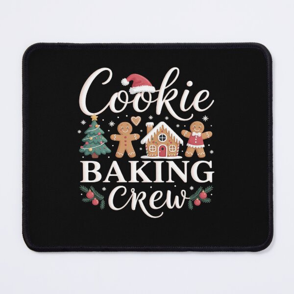 Item preview, Christmas Cookie Baking Crew Family Baking Team Funny Cookie designed and sold by HaileyRobel.