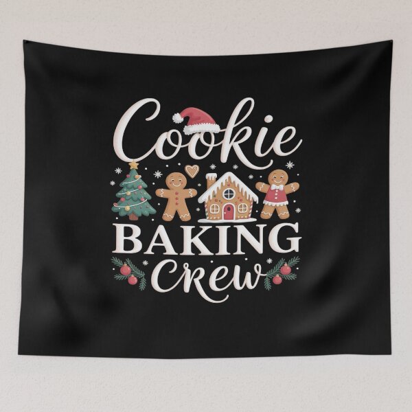 Item preview, Christmas Cookie Baking Crew Family Baking Team Funny Cookie designed and sold by HaileyRobel.