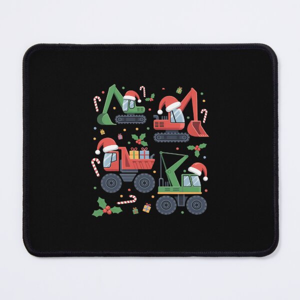 Item preview, Christmas Construction Vehicles Truck Xmas designed and sold by MinaReinger.