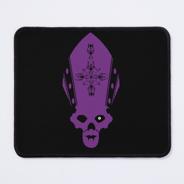 Item preview, Mask and Miters Papa V Perpetua T-Shirt designed and sold by Hearth and Rook.