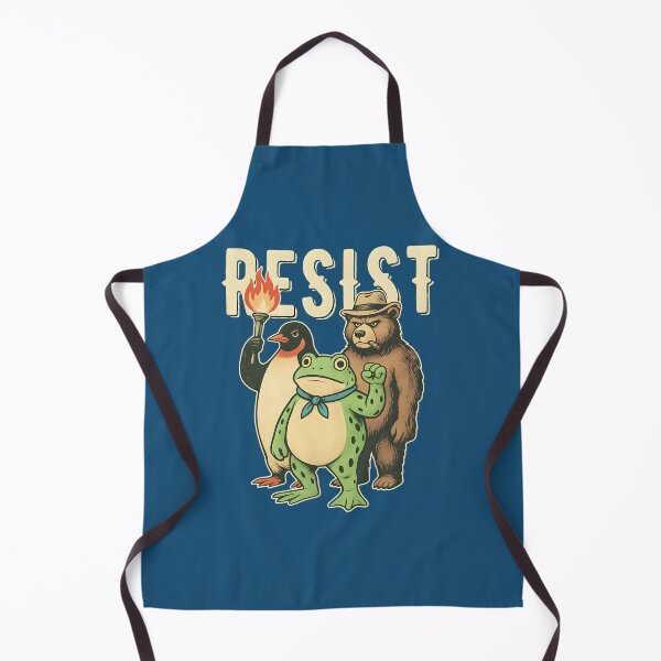 Item preview, Resist Penguin Frog and Bear   designed and sold by KnightenKit.