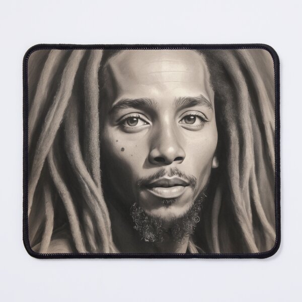 Item preview, Bob Marley designed and sold by WorldofCharcoal.