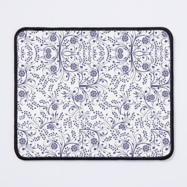 Item preview, Floral Pattern Blue Design designed and sold by Studioboss.