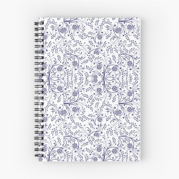 Item preview, Floral Pattern Blue Design designed and sold by Studioboss.