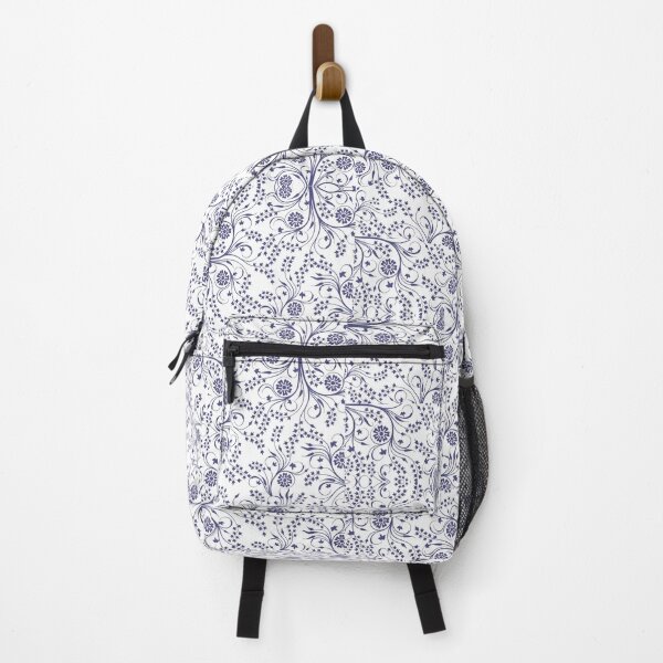 Item preview, Floral Pattern Blue Design designed and sold by Studioboss.