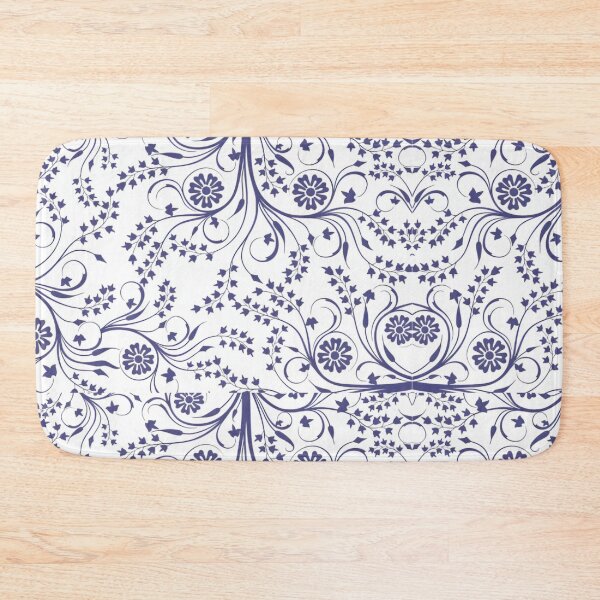 Item preview, Floral Pattern Blue Design designed and sold by Studioboss.