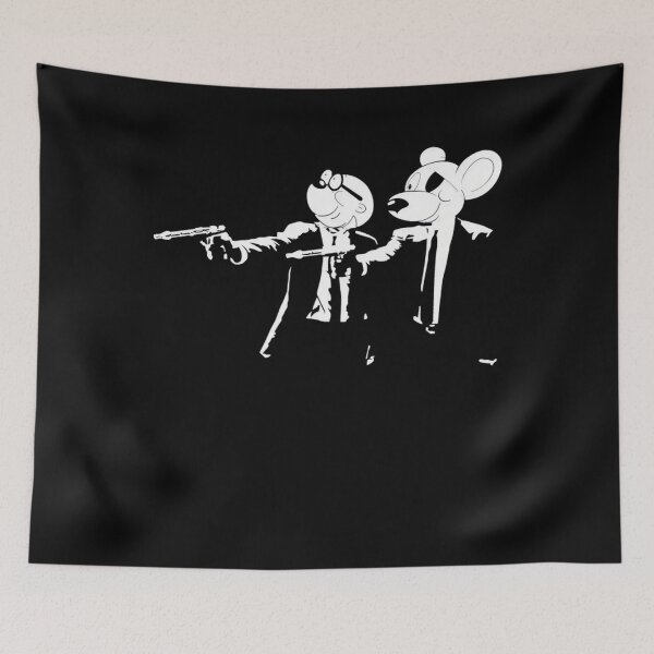 Item preview, Mouse Vintage Retro 80s Movie Funny Cartoon designed and sold by TMcConnellK.