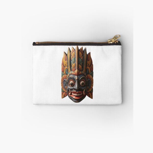 Item preview, Sri Lankan Sanni Raksha Devil Mask - Traditional Hand Carved Art designed and sold by NewYorkColours.