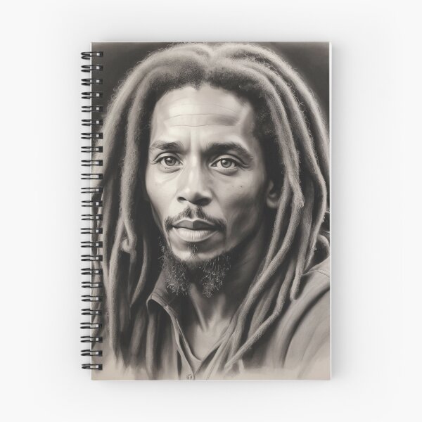 Item preview, Bob Marley designed and sold by WorldofCharcoal.