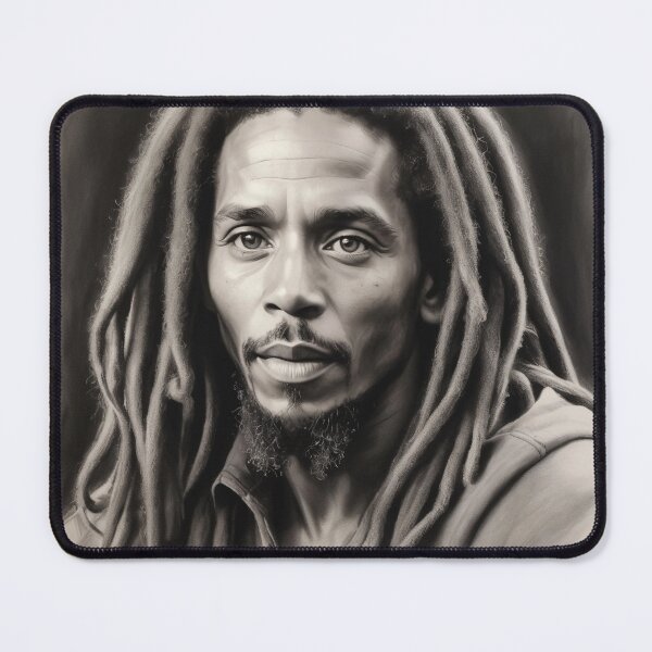 Item preview, Bob Marley designed and sold by WorldofCharcoal.