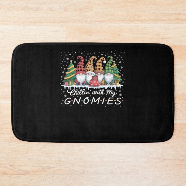 Item preview, Chillin With My Gnomies Funny Christmas Family Friend Gnomes designed and sold by AmparoBoyle.