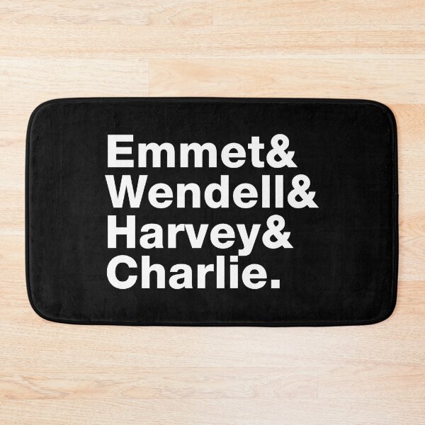 Item preview, Emmet And Wendell And Charlie And Harvey designed and sold by neomonio.