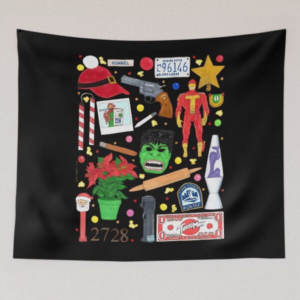 Item preview, American Happy Movie 90s Holiday Christmas Retro designed and sold by Olincristie.