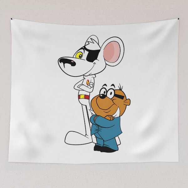 Item preview, Retro Mouse Funny 80s Movie Cartoon Vintage designed and sold by TMcConnellK.