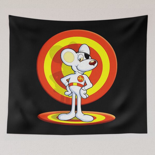 Item preview, Cartoon Movie Mouse Funny Vintage Retro 80s designed and sold by TMcConnellK.