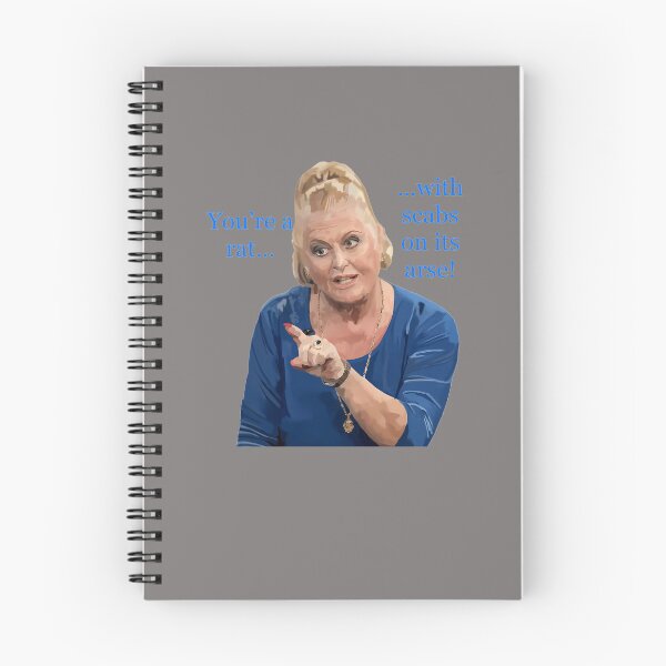 Item preview, KIM-WOODBURN---YOURE-A-RAT-WITH-SCABS-ON-ITS-ARSE designed and sold by GertrudeJSauci.