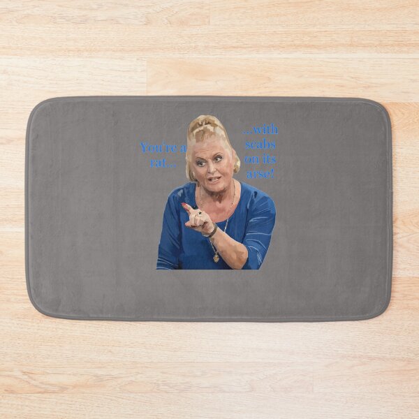Item preview, KIM-WOODBURN---YOURE-A-RAT-WITH-SCABS-ON-ITS-ARSE designed and sold by GertrudeJSauci.