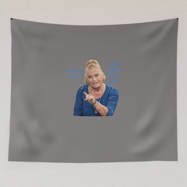 Item preview, KIM-WOODBURN---YOURE-A-RAT-WITH-SCABS-ON-ITS-ARSE designed and sold by GertrudeJSauci.