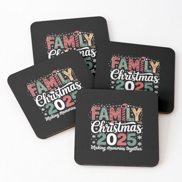 Item preview, Family Christmas 2025 Making Memories Together Design designed and sold by smilesupplyco..