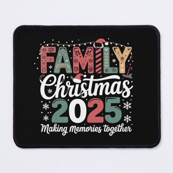 Item preview, Family Christmas 2025 Making Memories Together Design designed and sold by smilesupplyco..