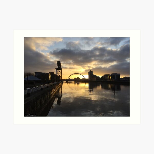Good Morning Glasgow Art Print
