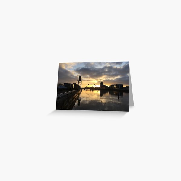 Good Morning Glasgow Greeting Card