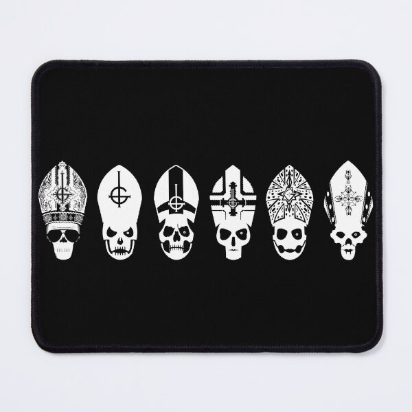 Item preview, Masks and Miters: Nihil and his Boys designed and sold by Hearth and Rook.