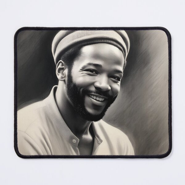 Item preview, Marvin Gaye designed and sold by WorldofCharcoal.
