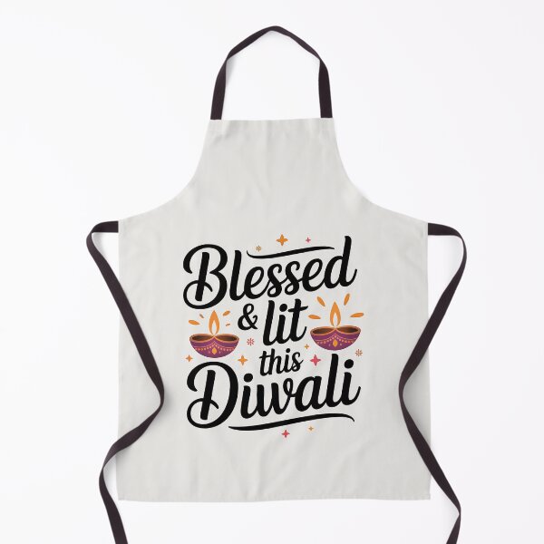 Item preview, Blessed & Lit This Diwali – Elegant Festival of Lights Design designed and sold by Jollys-ArtShop.