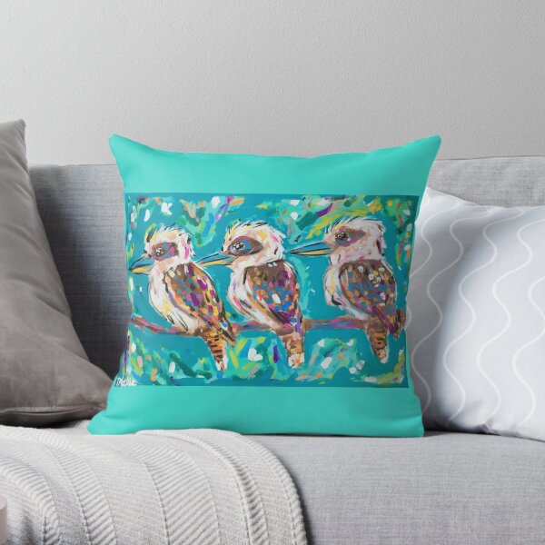 Kookie Karaoke Throw Pillow
