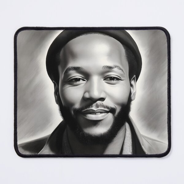 Item preview, Marvin Gaye designed and sold by WorldofCharcoal.