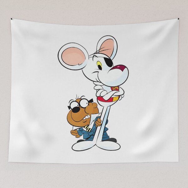 Item preview, Funny Retro 80s Cartoon Vintage Movie Mouse designed and sold by TMcConnellK.